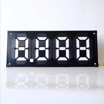 10mm Ultra Thin Seven Segment Display Board Reflective Type Fuel Price Flip Sign