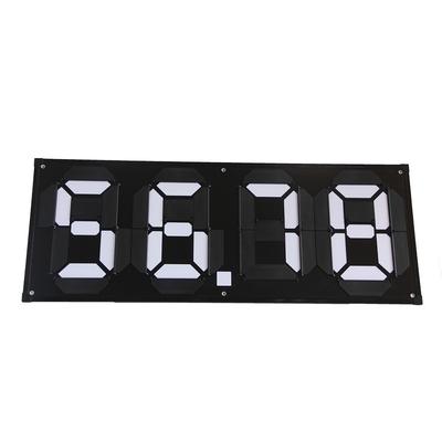 Outdoor Waterproof Fuel Price Flip Signs 7 Segment Magnetic Flip Digital Price Boards