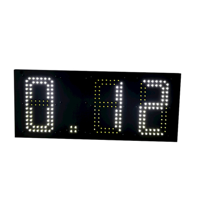Evershine 13 Inch LED Gas Price Signs Outdoor 7 Segment LED Gas Price Sign Remote Control