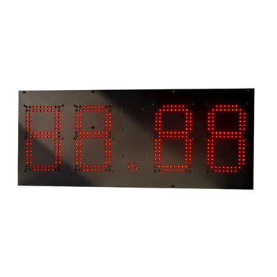 Evershine 13 Inch LED Gas Price Signs Outdoor 7 Segment LED Gas Price Sign Remote Control