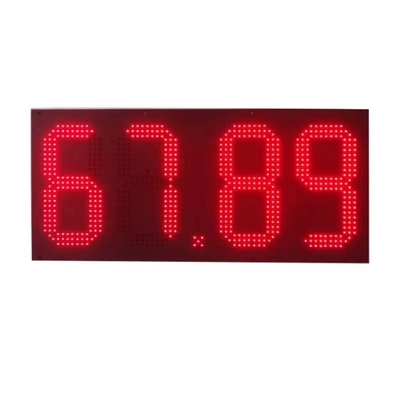 LED Digital Display Board Petrol Price Sign 3.3inch 88.88 Gas Station Sign