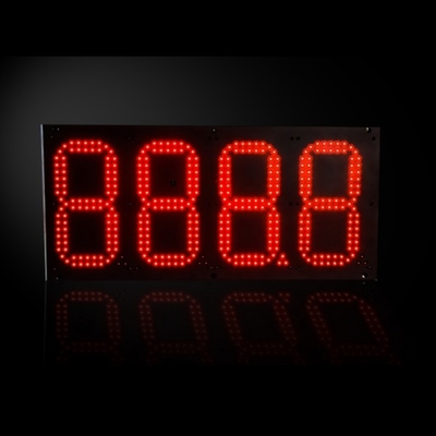 USA Format 8.889 8.88 9/10 Led Gas Price Changer Led Gas Price Sign Remote Control