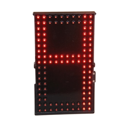 25mm Thick IP65 Green Led Number Display Gas Price Changer