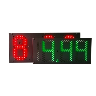 Cross Current Driver Design Digital Price Sign 1100*430mm Gas Station Price Changer