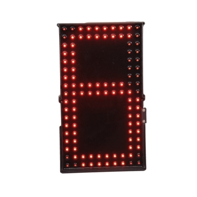 Cross Current Driver Design Digital Price Sign 1100*430mm Gas Station Price Changer