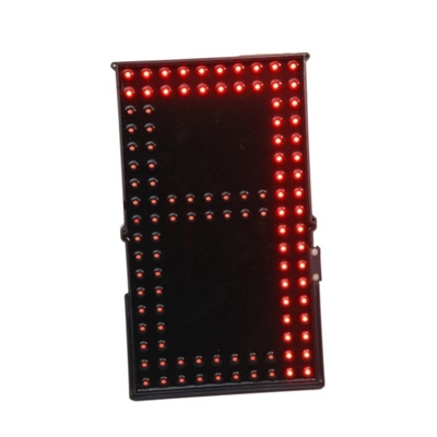 Outdoor LED Gas Station Price Sign RS485 Communication Diesel Petrol Price Display
