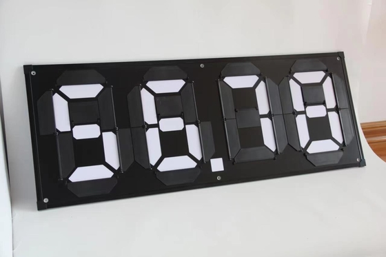 Energy Saving Gas Station Digital Price Signs Petrol Station Price Display