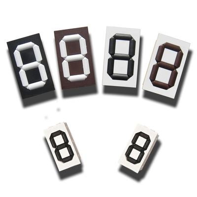 Outdoor Petrol Station Price Signs ASA Injection Molding Digital Price Sign