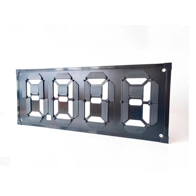 Seven Segment Magnetic Gas Price Sign Four Digits Flipboard No Deformation