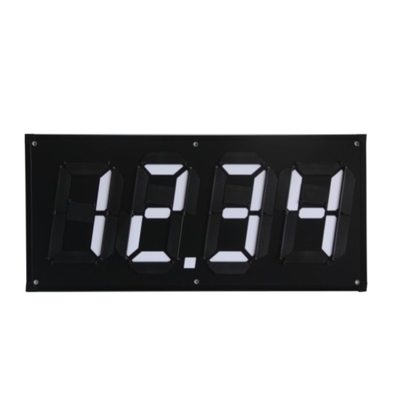 850*350mm Gas Station Price Flip Signs Safety Adjustment Digital Price Sign