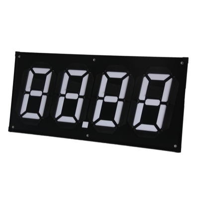 850*350mm Gas Station Price Flip Signs Safety Adjustment Digital Price Sign