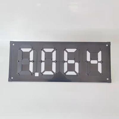 Reflective Type Waterproof Magnetic Flip Gas Price Sign Digital Signage And Displays
