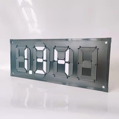 8.888 Gas Station Price Flip Signs Magnetic Flip 7 Segment Digital Price Display Board