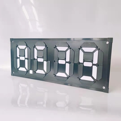 8.888 Gas Station Price Flip Signs Magnetic Flip 7 Segment Digital Price Display Board