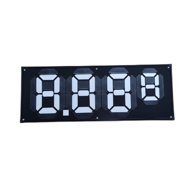 Outdoor 8.889 Gas Station Price Flip Signs Magnetic Flip Up Digital Price Signage