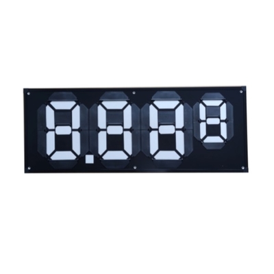 Outdoor 8.889 Gas Station Price Flip Signs Magnetic Flip Up Digital Price Signage