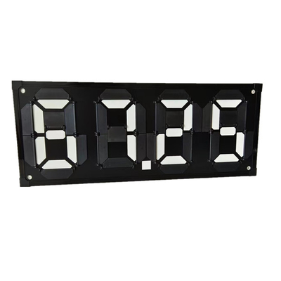 88.88 Gas Price Display Signs Magnetic Seven Segment Digital Display Board