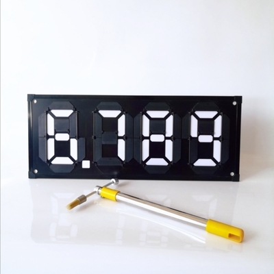 88.88 Gas Price Display Signs Magnetic Seven Segment Digital Display Board