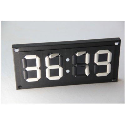 Customised Digital Timer Display Two Color Transcoding Business Hours Sign