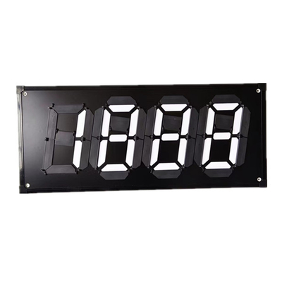 Waterproof Digital Message Display Board Magnetic Flip Gas Price Signs