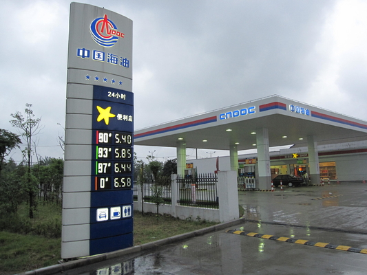 Outdoor Digital Message Display Board Price Signs For Gas Station