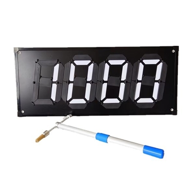 Reflective Type Price Display Boards Gas Station Digital Signs Without Electricity