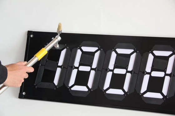 Gas Station Digital Price Message Display Board Digital Signage And Displays