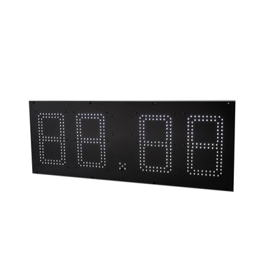 8.88 Gas Station LED Price Display IP65 Waterproof LED Oil Price Display