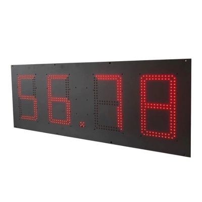 IP65 Outdoor Led Gas Price Changer Gas Station Led Price Sign 820*310*25mm