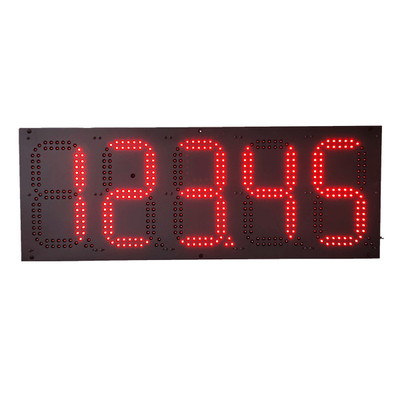 8888 Gas Station LED Price Display 4 Digit 7 Segment Displays OEM ODM