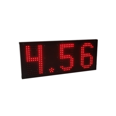 8888 Gas Station LED Price Display 4 Digit 7 Segment Displays OEM ODM