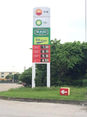 8.888 Waterproof LED Display Board Gas Station Price Sign Digital Split Flap Display