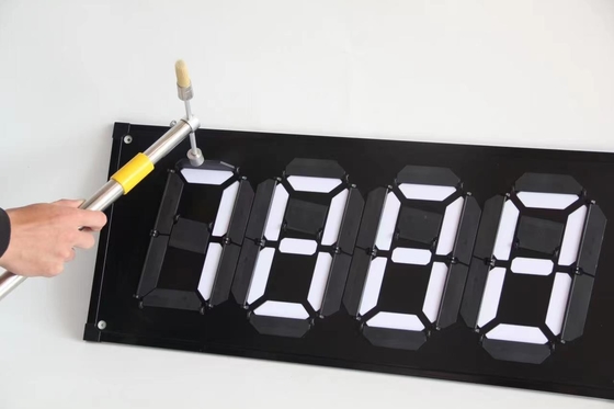Energy Saving 7 Segment Gas Price Display Panel 888.8 Gas Station LED Price Board