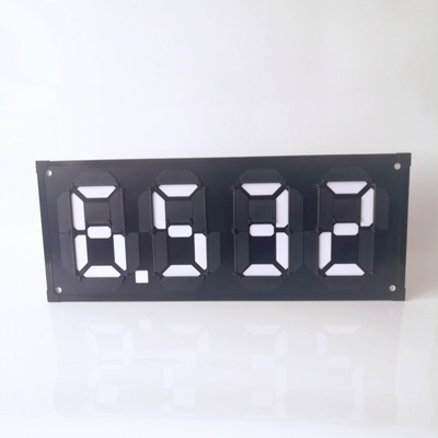Outdoor Waterproof Fuel Price Flip Signs 7 Segment Magnetic Flip Digital Price Boards