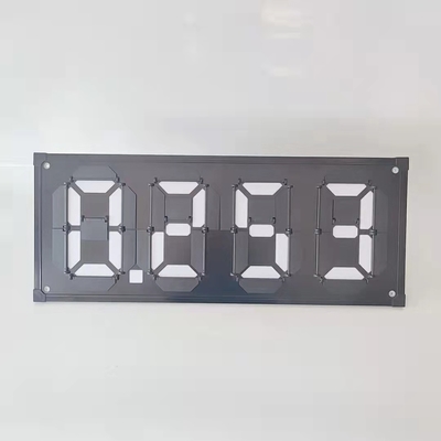 5 Characters Gas Station Fuel Price Board Translucent Type Reflective Type Optional