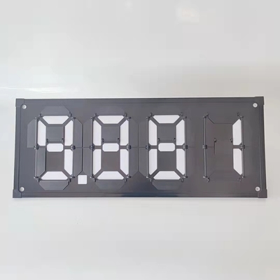 5 Characters Gas Station Fuel Price Board Translucent Type Reflective Type Optional