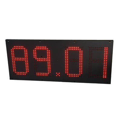 880*370mm Gas Station Petrol Price LED Display Board For Outdoor